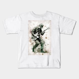 United States Marine Shredding Kids T-Shirt